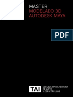 Master Modelado en 3d Autodesk Maya PDF