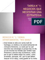 Tarea N - 1 Estrategia