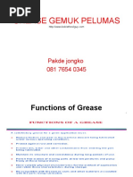 Download Grease Gemuk Pelumas by pakde jongko SN24454372 doc pdf