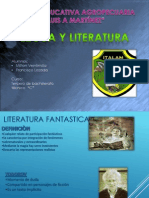 TRABAJO DE LENGUA Y LITERATURA Diapositivas