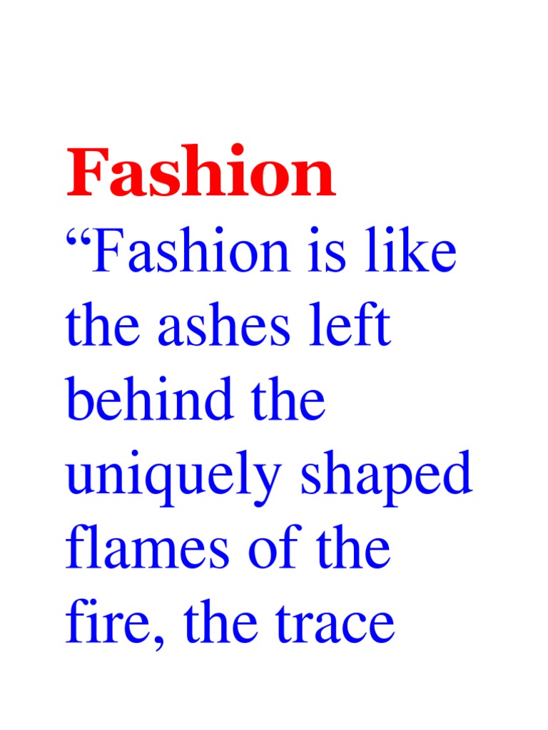 A Comprehensive Exploration of the History, Evolution, and Impact of Fashion Through the Ages 