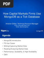Download using mongodb as a tick database 2013 by Valentin Kantor SN244546869 doc pdf