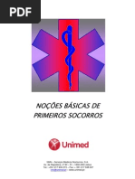 Manual Primeiros Socorros 2008
