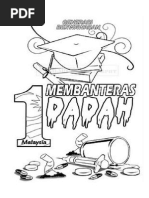 Gambar Mewarna Merdeka