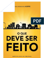 O Que Deve Ser Feito - Hans-Hermann Hoppe PDF