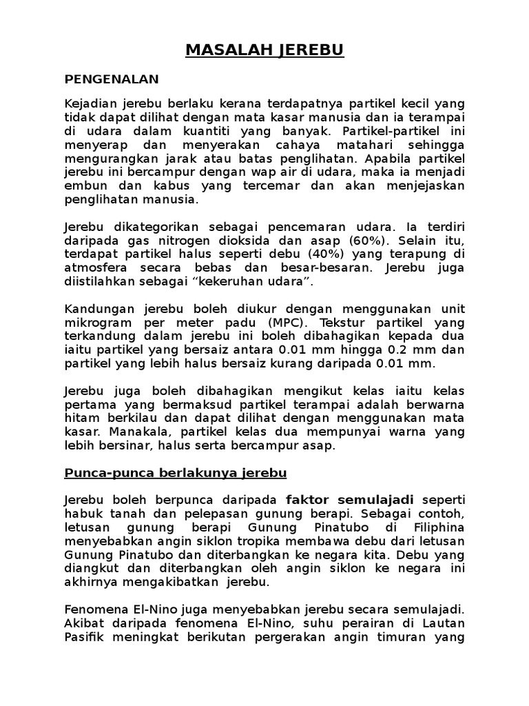 Esei Jerebu Pdf