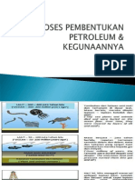 Proses Pembentukan Petroleum & Kegunaannya