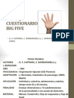 BFQ Cuestionario Big Five