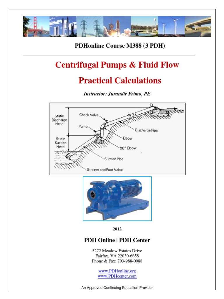 Pump Calculations Viscosity Reynolds Number