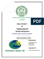Final Project: International Islamic University Islamabad