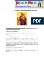 Novena A Nossa Senhora Auxiliadora PDF