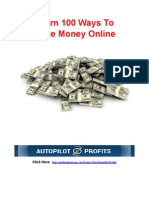 100 Ways To Make Money Online