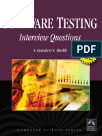 Software Testing Interview Questions