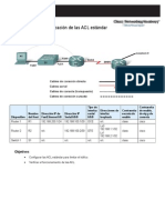 Configuración y Verificación de Las ACL Estándar