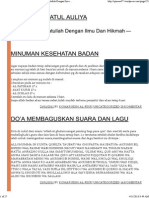 Menuju Ma'Rifatullah Dengan Ilmu Dan Hikmah - Halaman 25