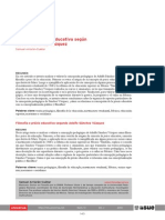 Arriaran - Filosofia y Praxis Educativa Segun ASV - RIES - v5 - n13 PDF