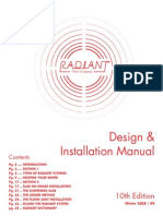 Radiant Heat Manual 2009