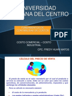 Valido Costo Comercial - Industrial