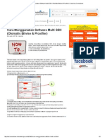 Cara Menggunakan Software Multi SSH (Otomatis Bitvise & Proxifier) - Inspiring Connections