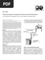 SPE 71546 A Systematic Approach in Deepwater Flow Assurance Fluid Characterization