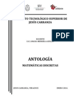 Antología Matemáticas Discretas PDF