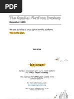 Download 0912 Symbian Platform Roadmap Presentation v10 by ianhutton SN24455606 doc pdf