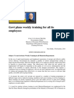 Govt Plan Weekly Training For All Its Employees.29393446