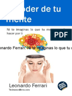 El Poder de Tu Mente PDF