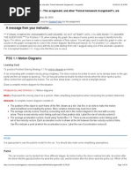 Formal Homework Assignment 1 - This Assignment, and Other "Formal Homework Assignment"s, Are Graded.