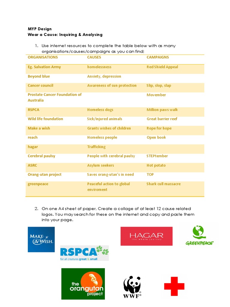 Types of Causes | PDF