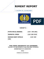 Chemical Bonding 