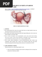 Download Laporan Pendahuluan Kista Ovarium by Avelini Suci Anugrah SN244559497 doc pdf
