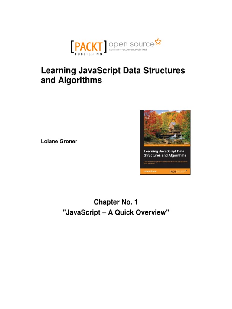 Learning JavaScript Data Structures and Algorithms Sample Chapter | PDF ...