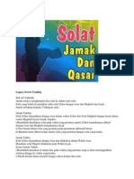 Solat Jamak