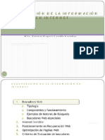 Tema 1 Recuperación de La Información en Internet PDF