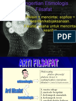 Pengertian Filsafat