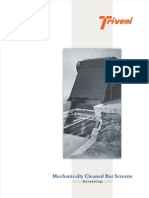 Mechanically Cleaned Bar Screens PDF