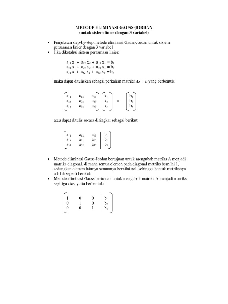 30+ Contoh Soal Matriks 3 Variabel Kumpulan Contoh Soal