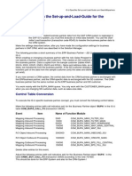 Set Up & Loag Guide For BP Agreements - Contract Accounts - SLG - GP - ISU - V2