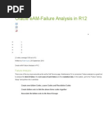 Oracle EAM Failure Analysis