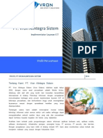 Profil Perusahaan IT PT VRON SISTEM PDF