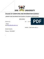 Makerere University: College of Computing and Information Sciences