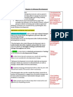 Chapter Four Notes Example