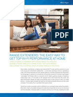 Linksys Range Extenders White Paper PDF