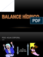 Balance Hidrico 3 Semestre PDF