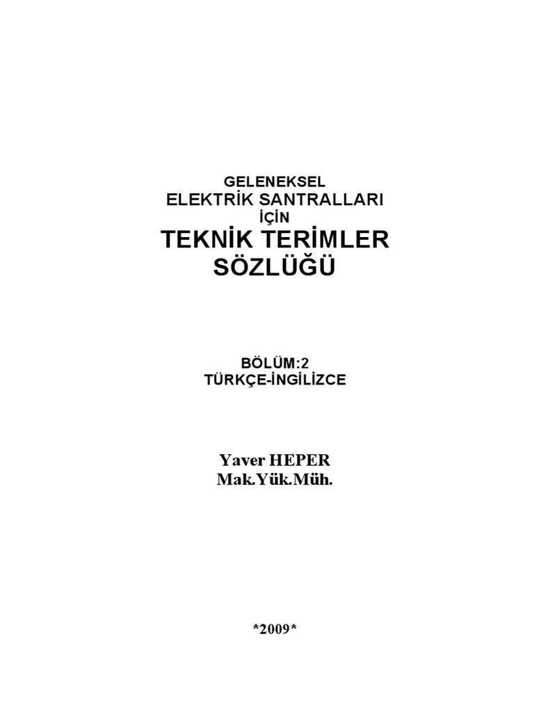 teknik terimler sozlugu turkce pdf pdf