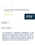 COSO Internal Control - Integrated Framework