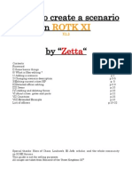 Scenario Creation Guide ROTK11 by Zetta