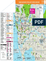 Tourism Vancouver'S Official Map To Metro Vancouver: Legend