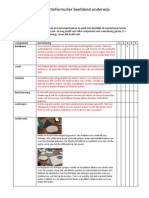 Reflectieformulier Beeldend Onderwijs Wimpie